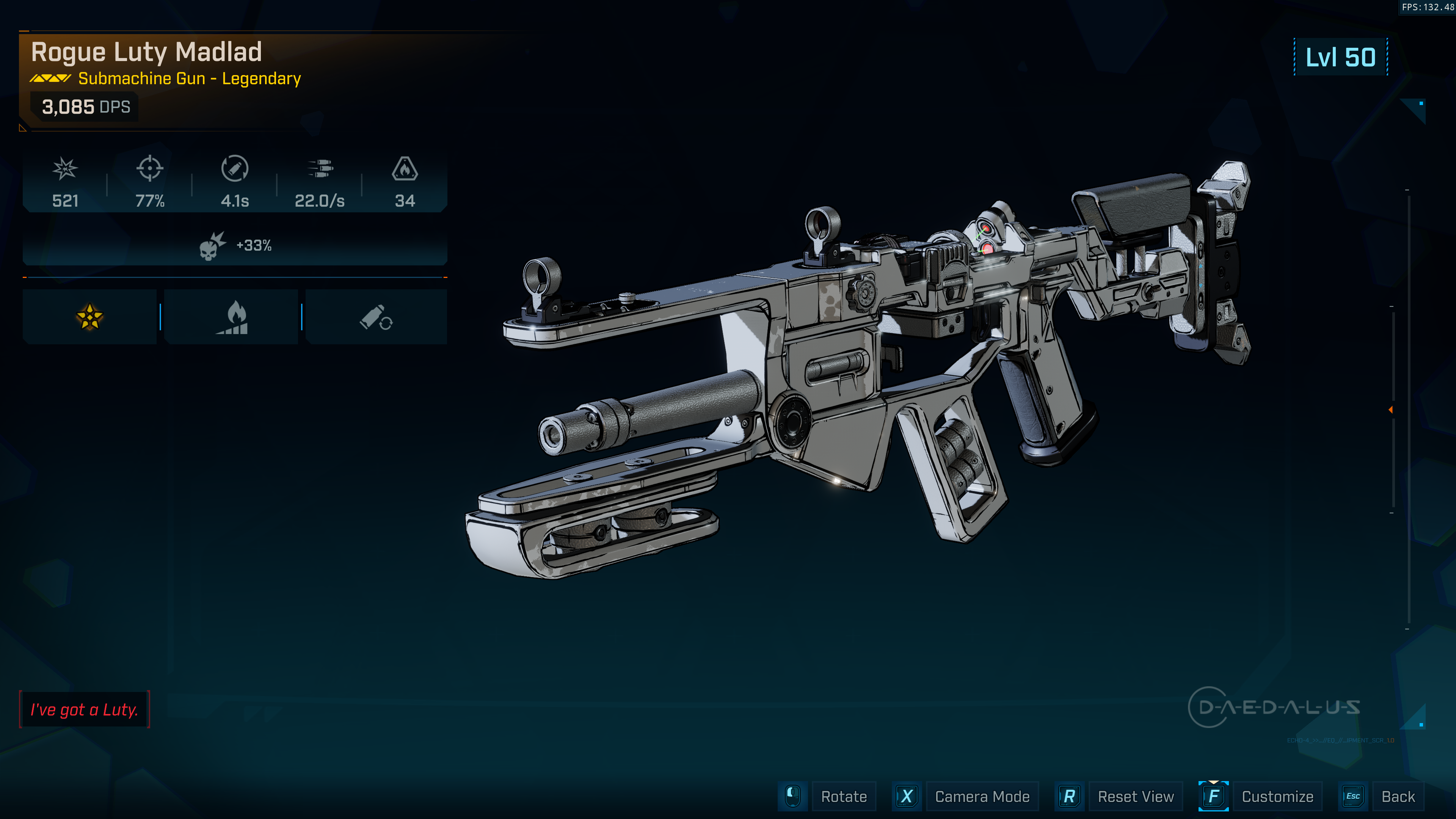 ●MAD LAD Borderlands 4 How to Unlock the Legendary Luty Madlad SMG